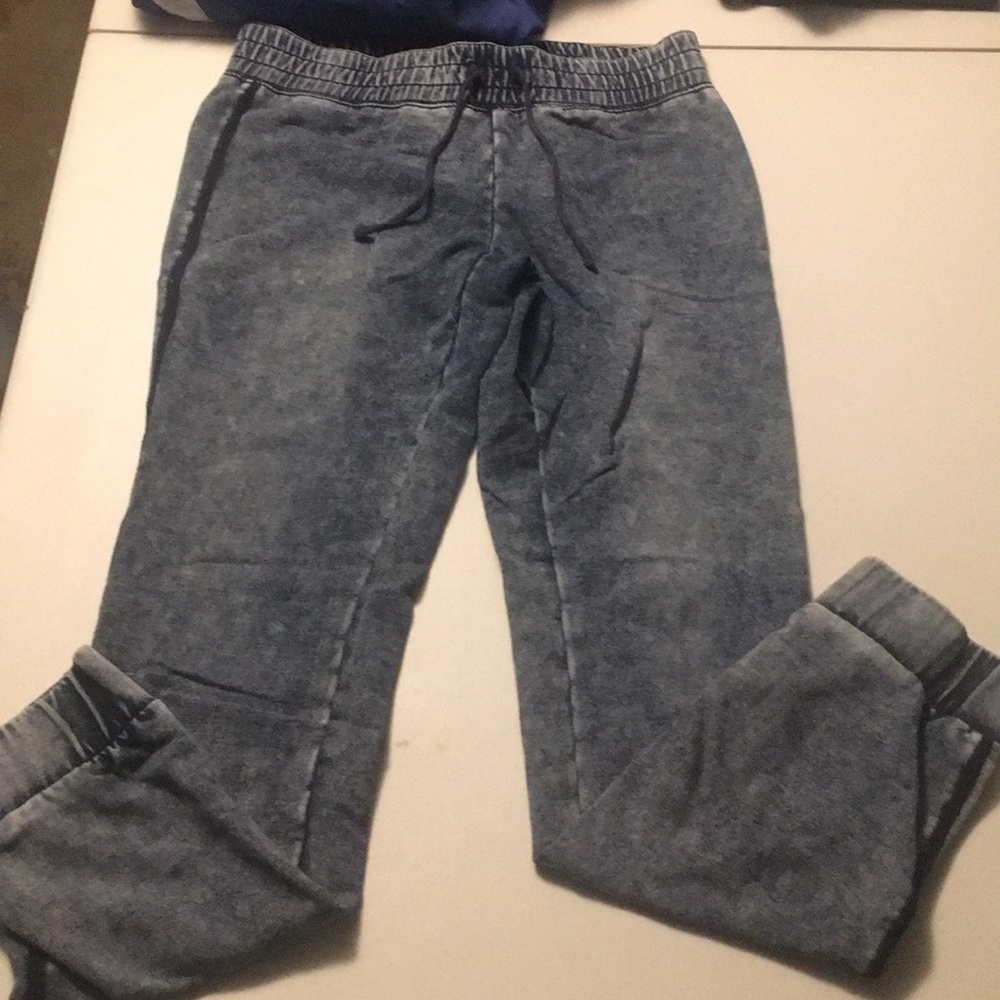 Jean like legging joggers